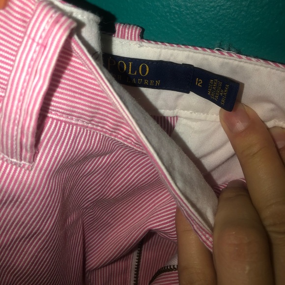 Ralph Lauren shorts size 12 - Picture 3 of 4